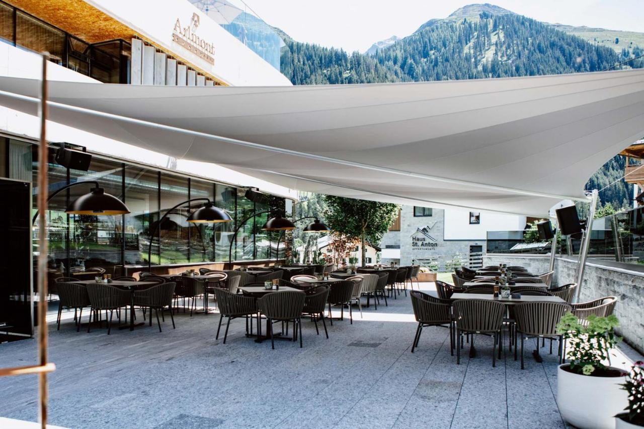 Hotel Arlmont 4 Stern Superior Sankt Anton am Arlberg Exterior photo