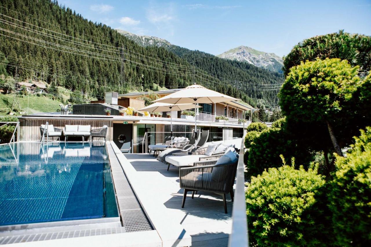 Hotel Arlmont 4 Stern Superior Sankt Anton am Arlberg Exterior photo
