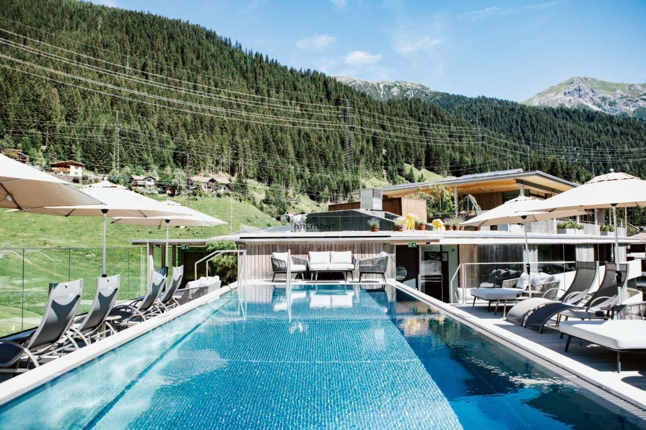 Hotel Arlmont 4 Stern Superior Sankt Anton am Arlberg Exterior photo