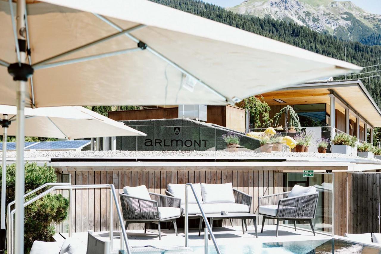 Hotel Arlmont 4 Stern Superior Sankt Anton am Arlberg Exterior photo